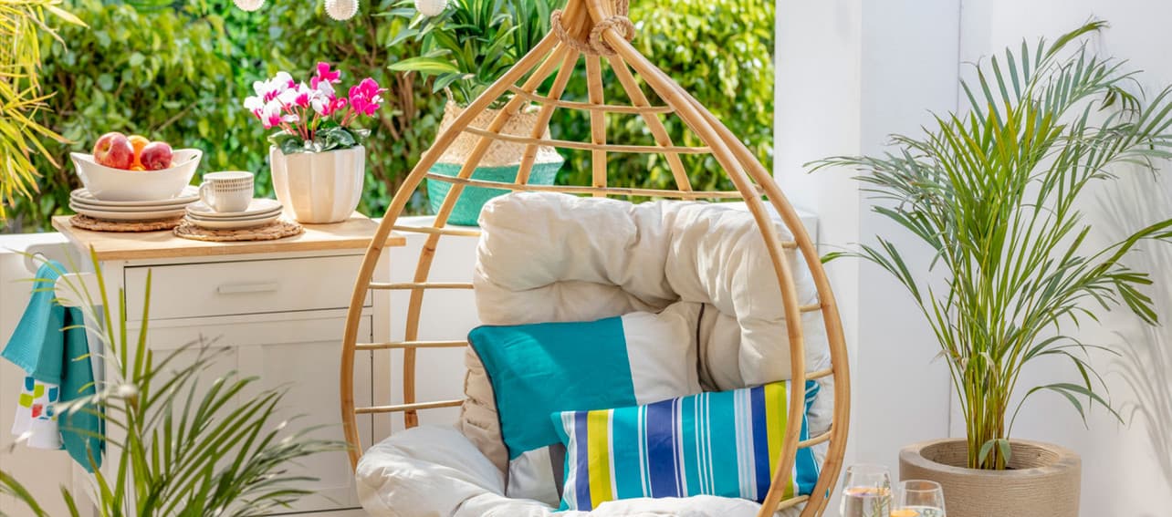 Elementos indispensables para aprovechar tu mini terraza