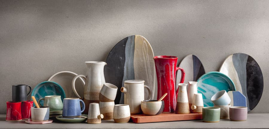 Menaje de verano: ¡Amamos la cerámica gres!