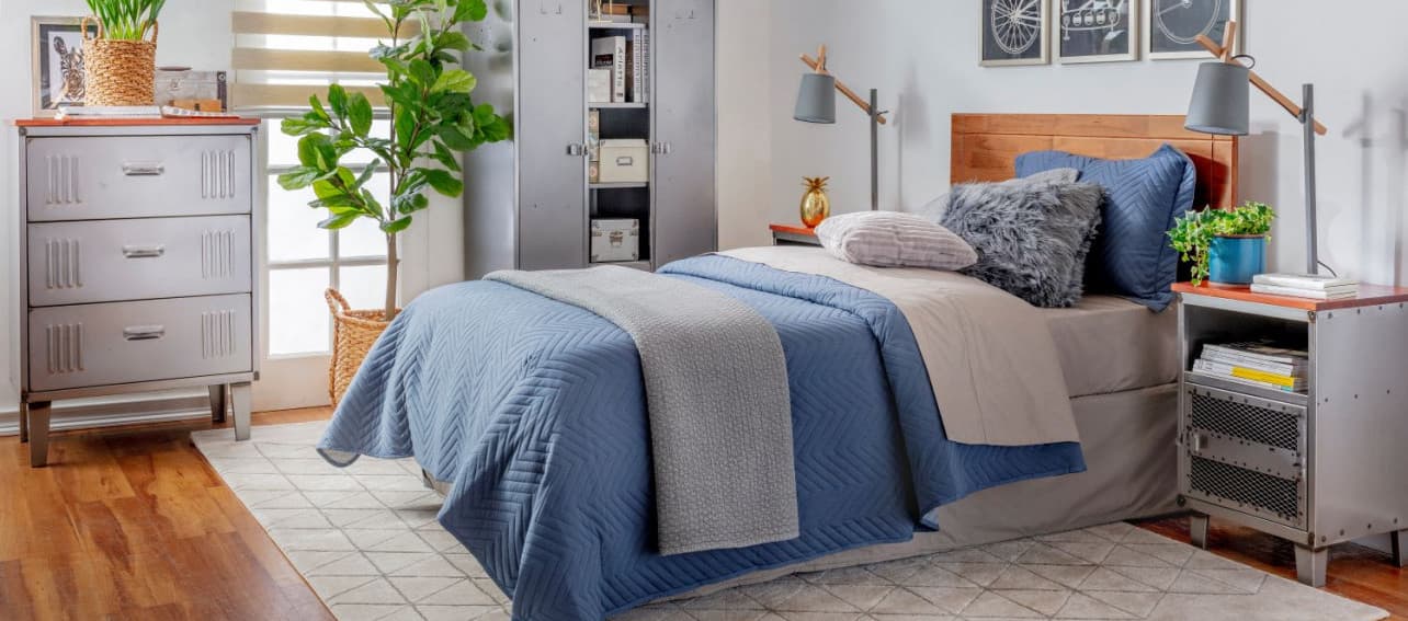 Ideas para decorar las paredes de tu dormitorio