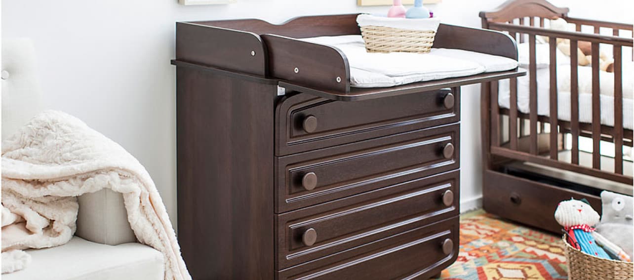 Tips para elegir la cómoda de tu bebé