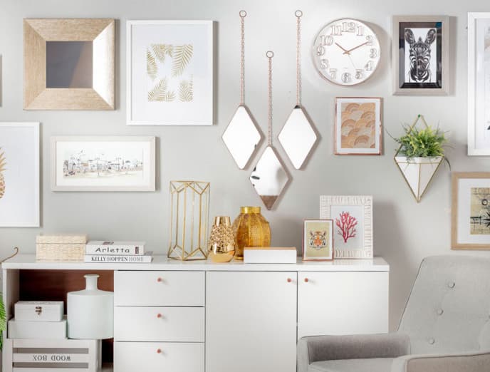 3 tips infalibles para armar tu muro galería