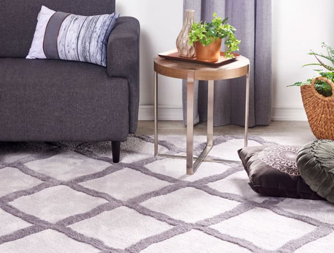 Cómo combinar los colores de tu alfombra y sofá 