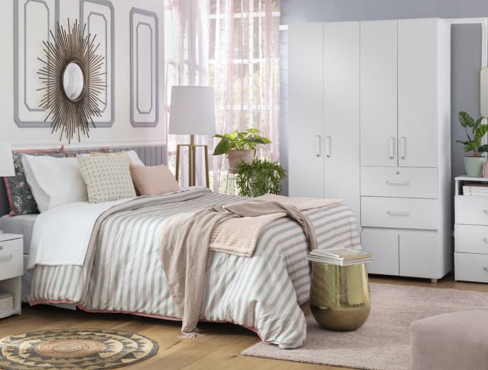 Espejos en tu cabecero: 7 ideas para transformar tu dormitorio