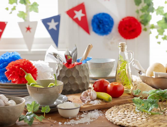 Decoración dieciochera: arma tu mesa con estilo