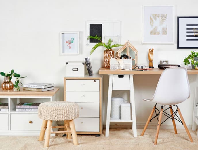 Oficina en casa: ¡ideas para decorarla!