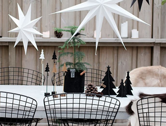 Navidad en tu terraza