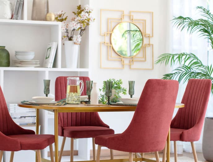 10 ideas para decorar las paredes de tu comedor