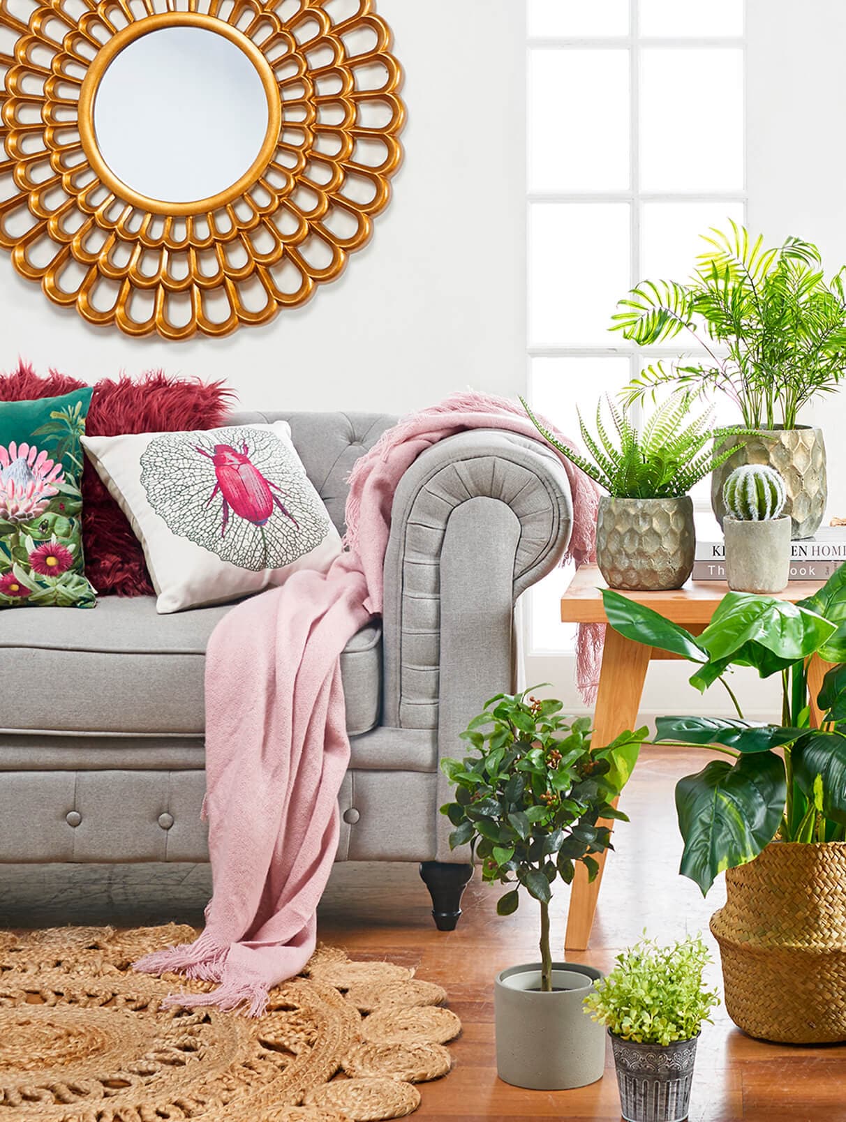 Cómo refrescar tus espacios en verano