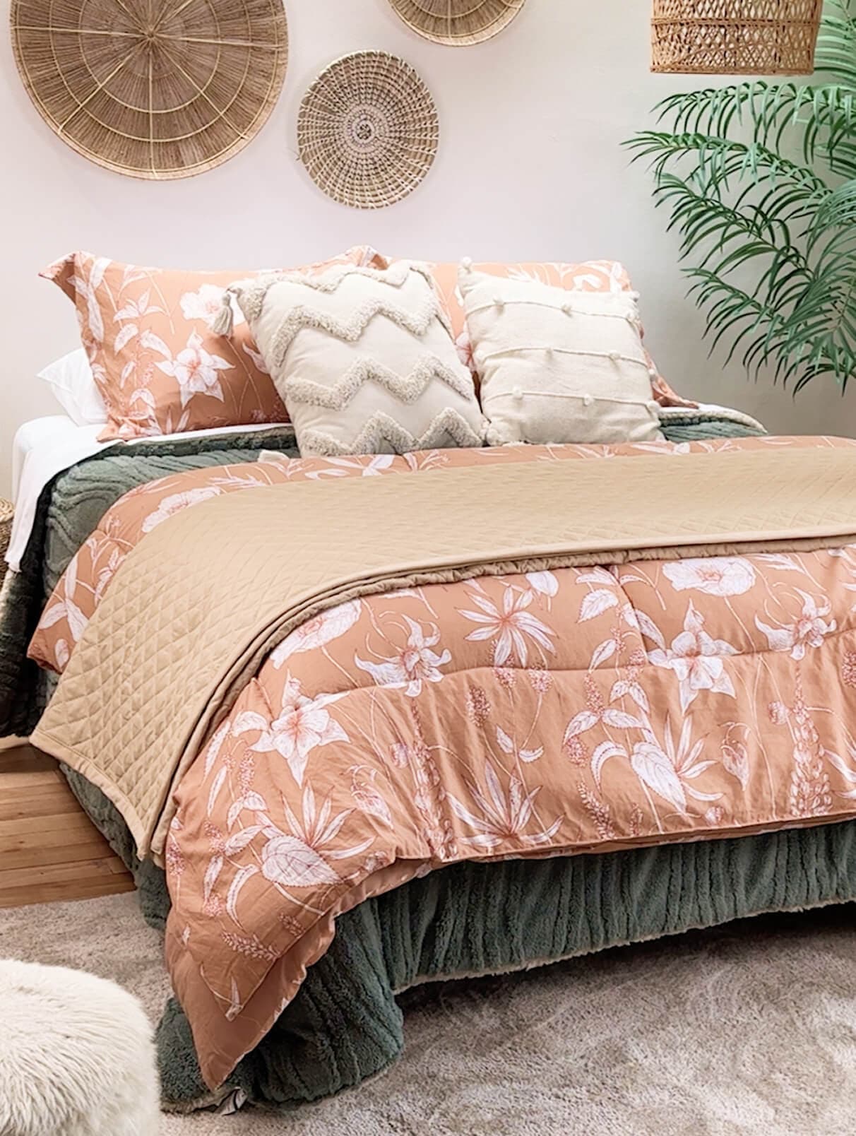 Lo nuevo en textiles: Boho chic y Nórdico