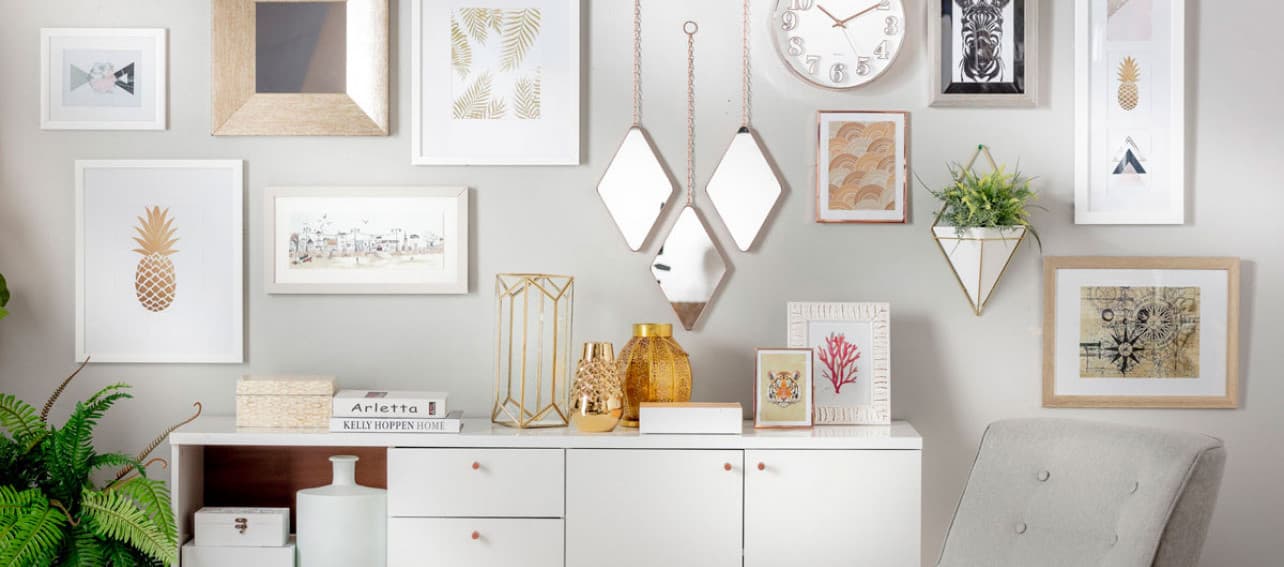 ¿Paredes con diseño? 10 ideas “low cost” para tu hogar