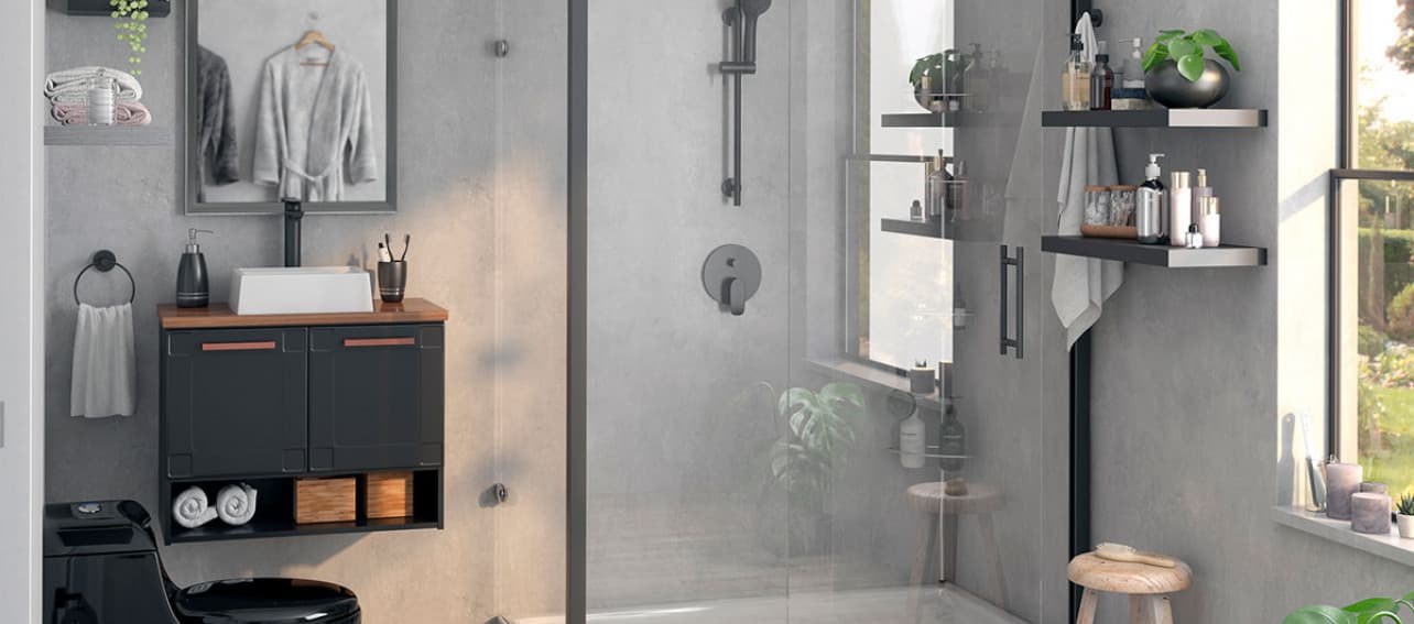 5 estilos de mamparas para un baño top
