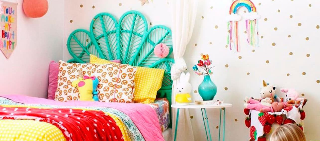 ¡Arma un dormitorio de niñas lleno de magia!