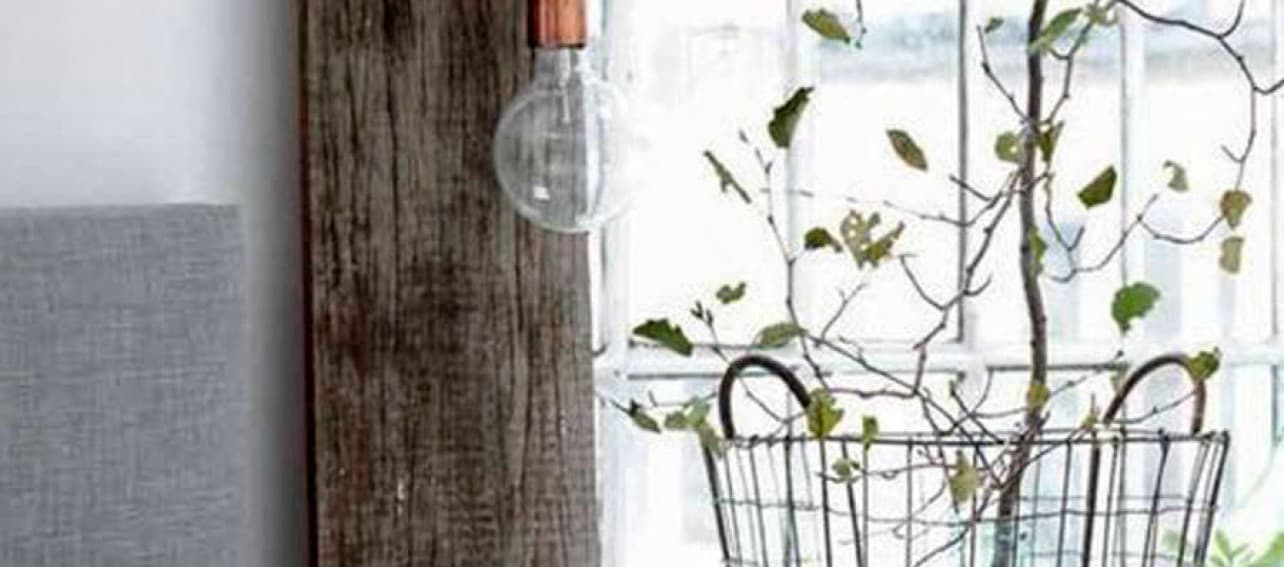 Tendencia: Cables y ampolletas… ¡a la vista!