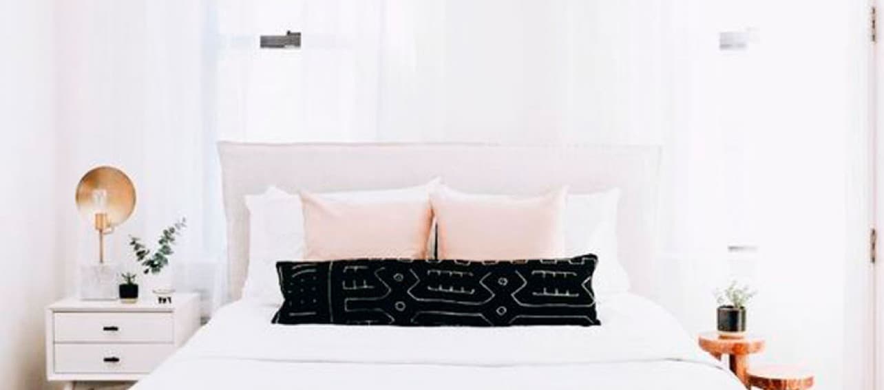 Consigue un estilo boho en tu dormitorio pequeño