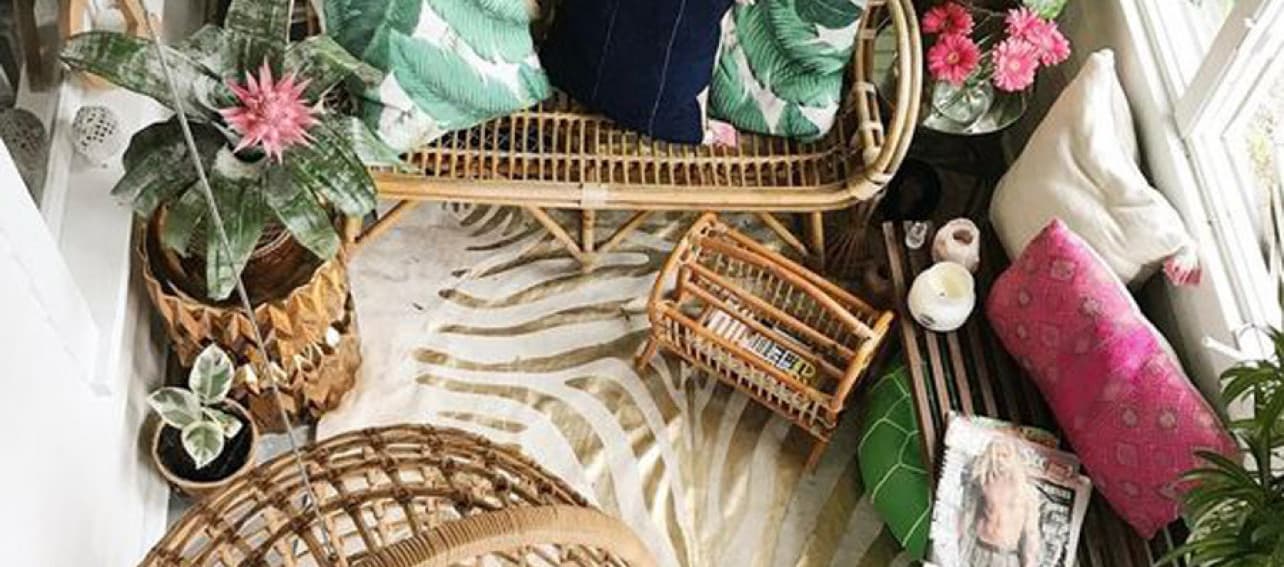 Se asoma la primavera: balcones para relajarse