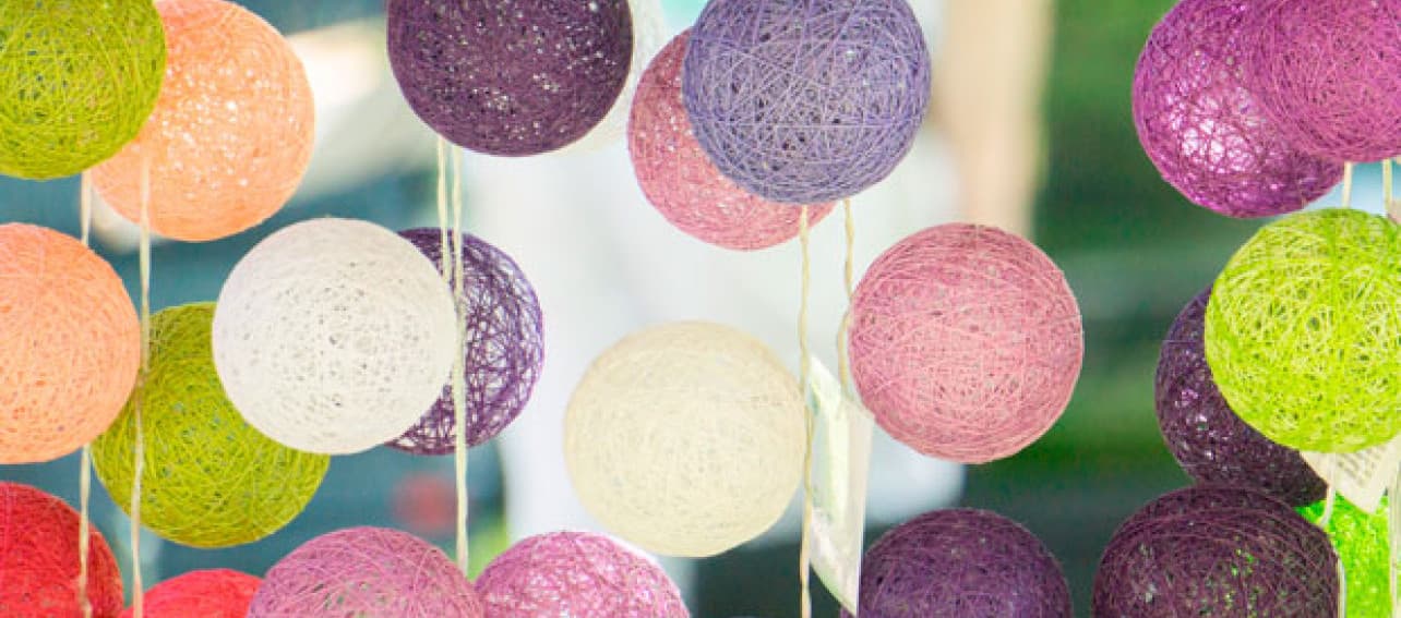 10 ideas para decorar con guirnaldas de luces