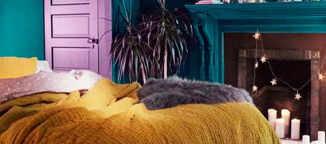 Ponle color: ¡Decora en morado!