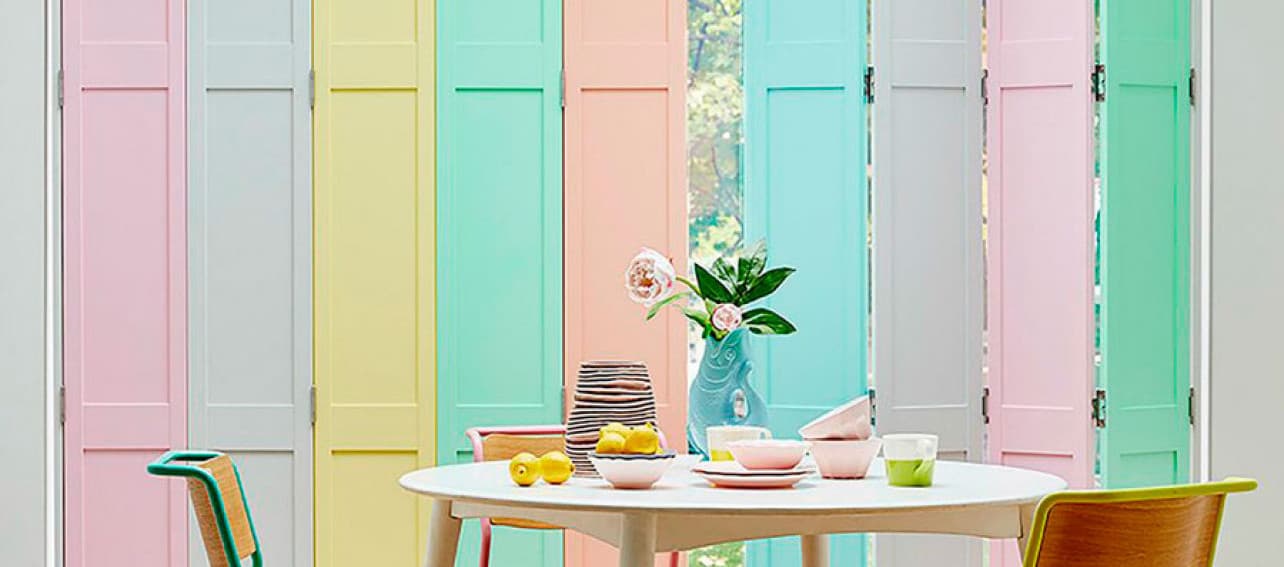 Este verano refréscate con los Ice Cream Colors