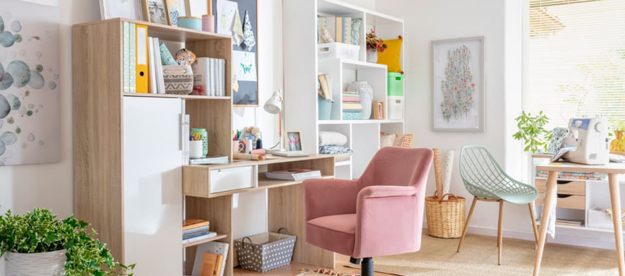 Cómo armar un escritorio para dos sin morir en el intento