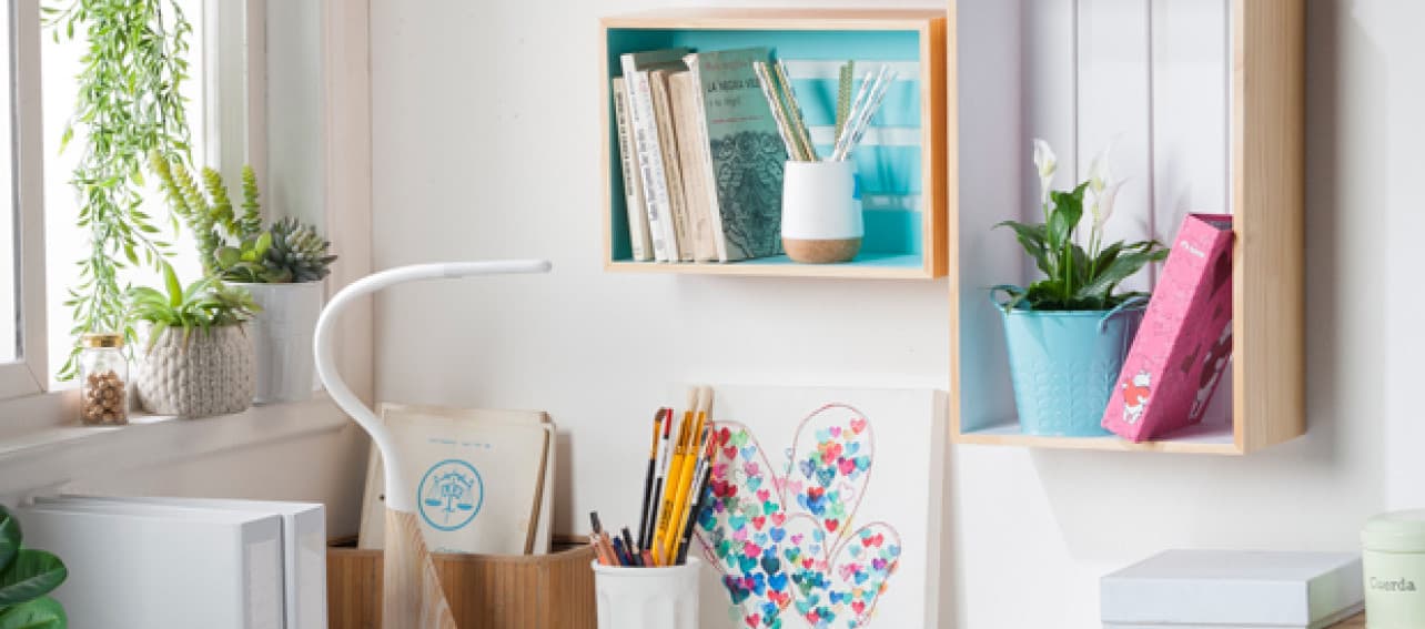5 ideas para delimitar tu escritorio en casa de maneras creativas