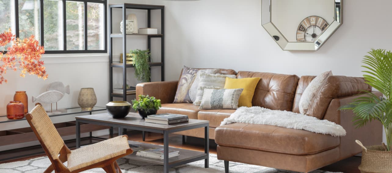 8 trucos para distribuir los muebles en un living alargado