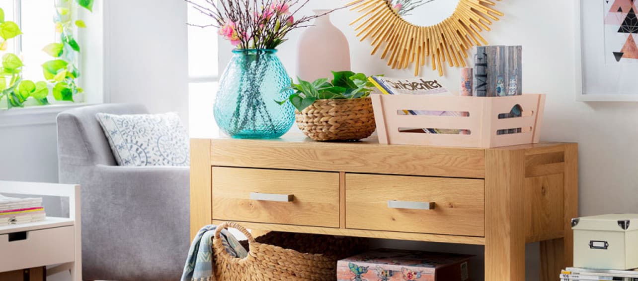 Recibidor: ¡aprovéchalo y ordena!