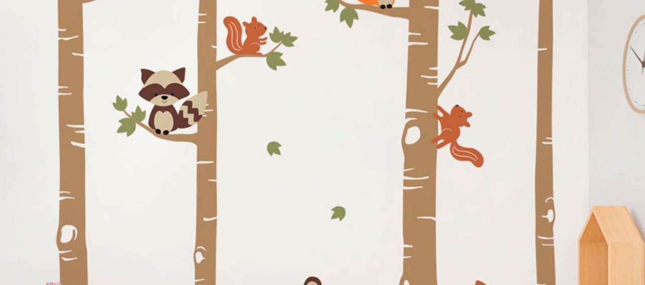 Animales, mejores amigos deco para los niños