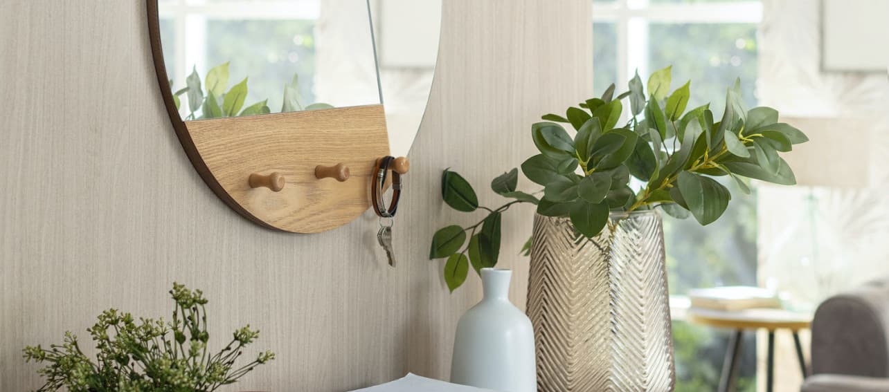 Cómo decorar un hall de entrada moderno: 5 esenciales que no pueden faltar