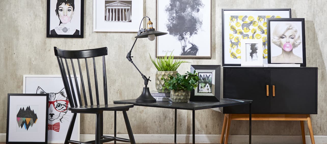 ¿Arriendas? Revisa estas ideas para decorar las paredes