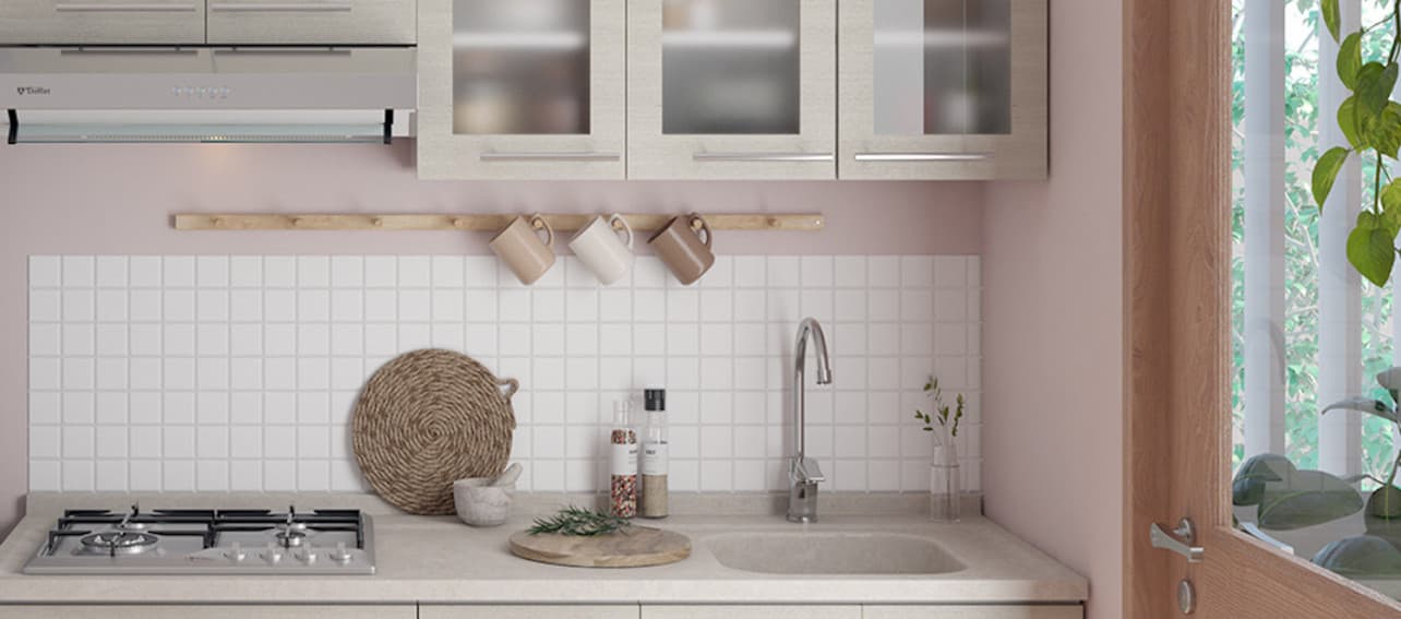 5 errores en el diseño de una cocina pequeña y cómo solucionarlos