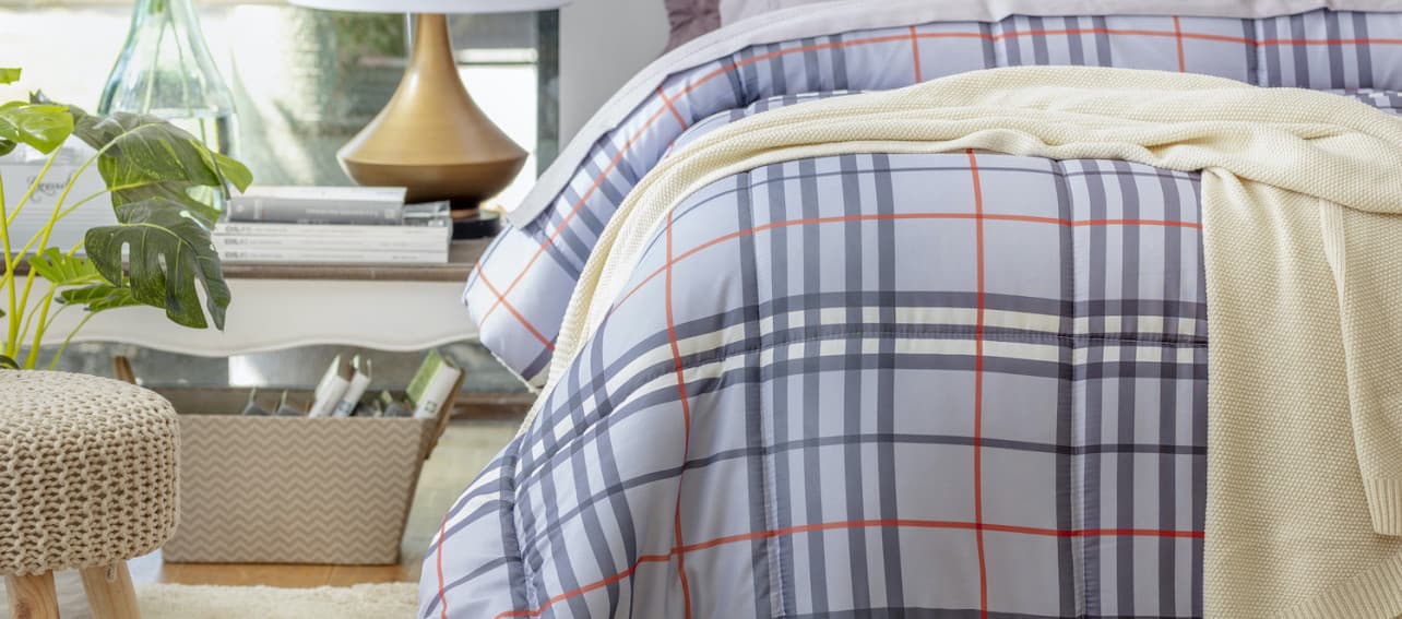 5 ideas para decorar y aplicar el estampado cuadrillé en tu casa