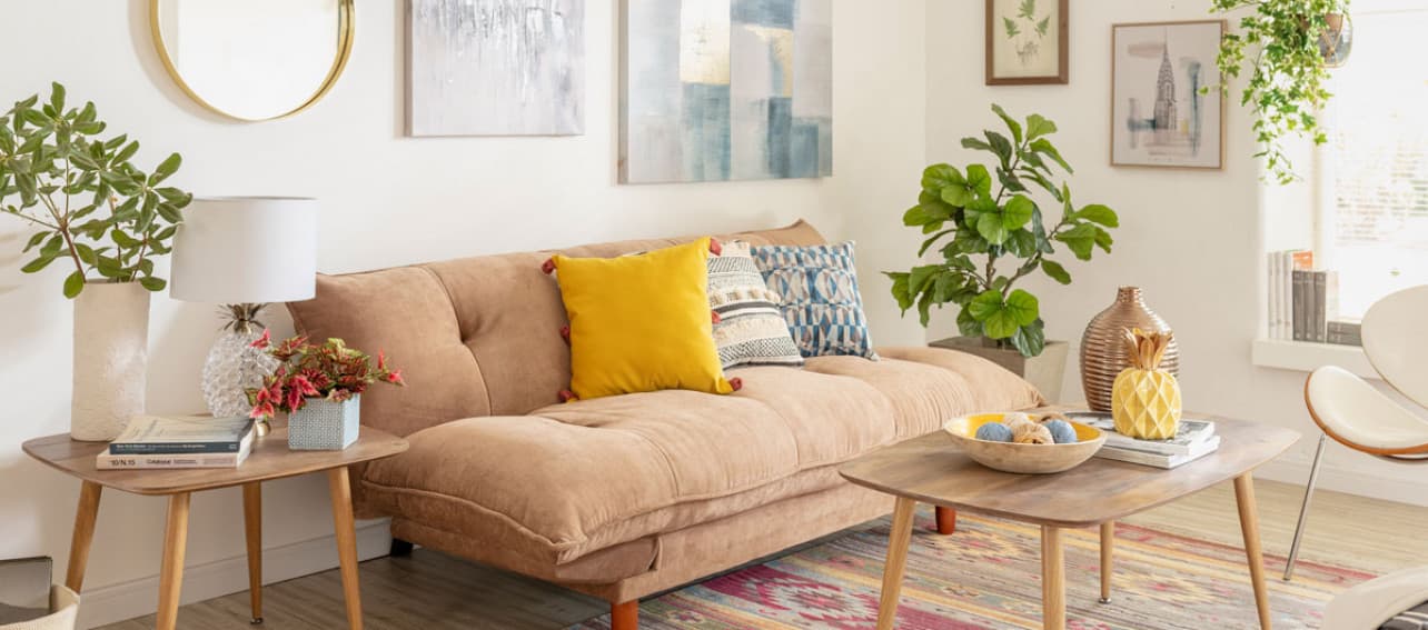 13 consejos para un living acogedor, cómodo y práctico