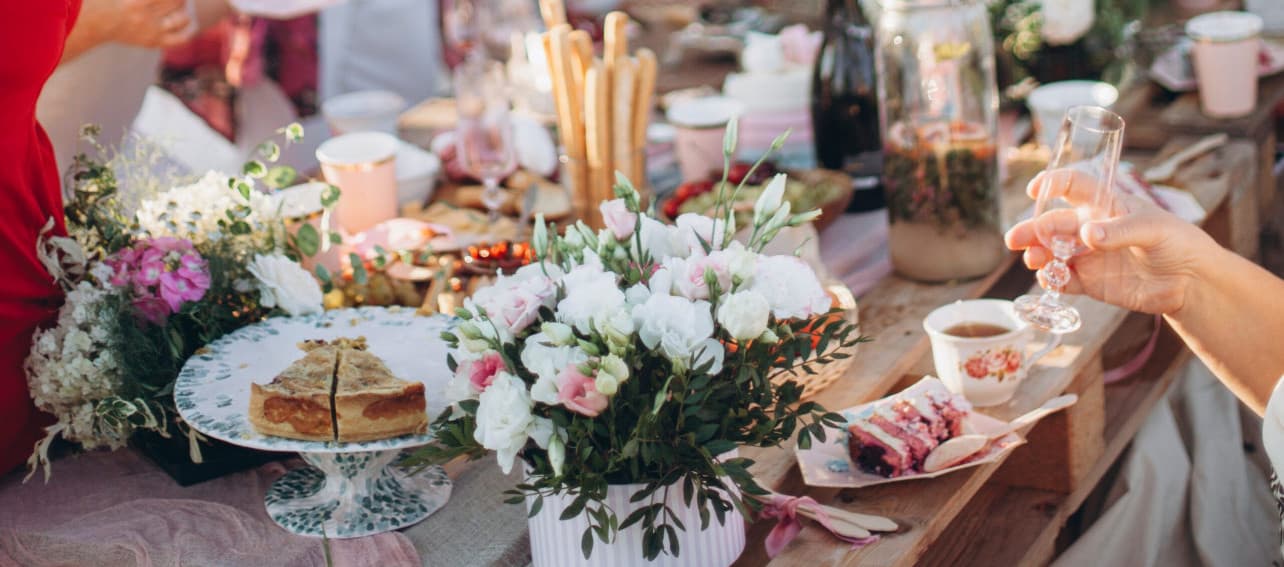 10 ideas chic de decoración de cumpleaños para adultos