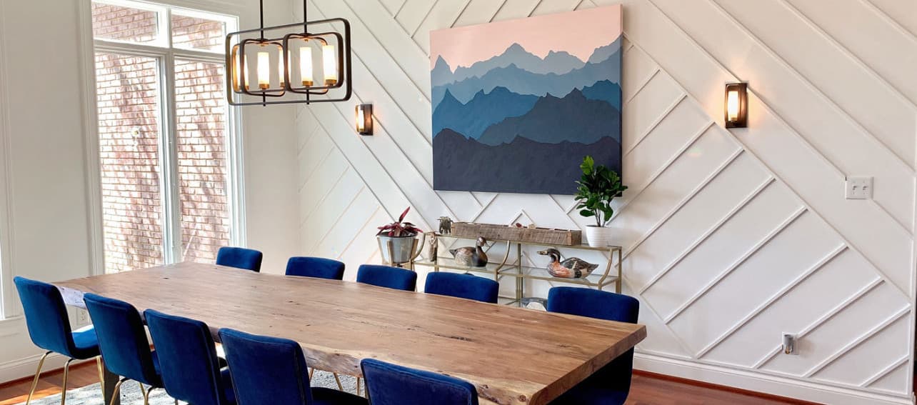 Cómo decorar con molduras tus paredes, puertas ¡y más!