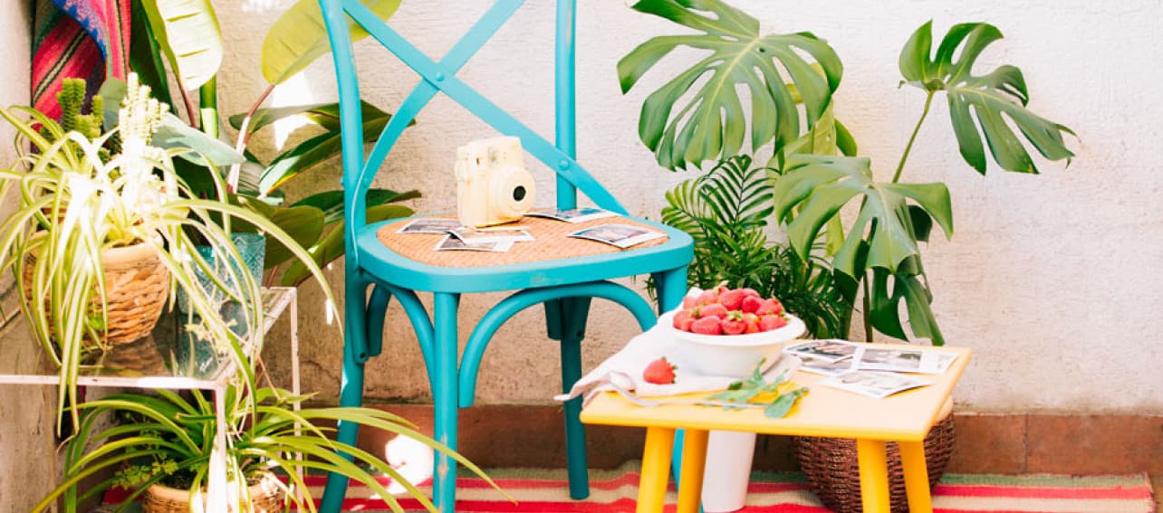 4 simples ideas para sacarle el máximo partido a tu balcón