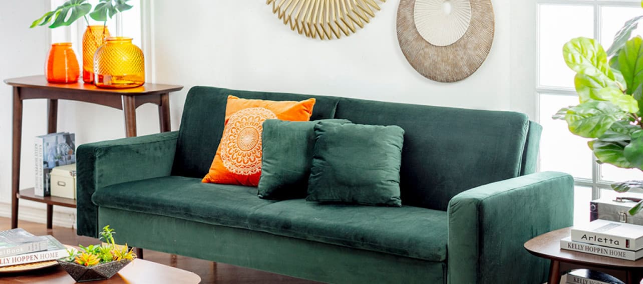 Futones cómodos y con diseño