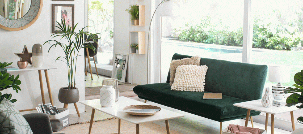 Medidas ideales para colocar muebles y decoración en casa