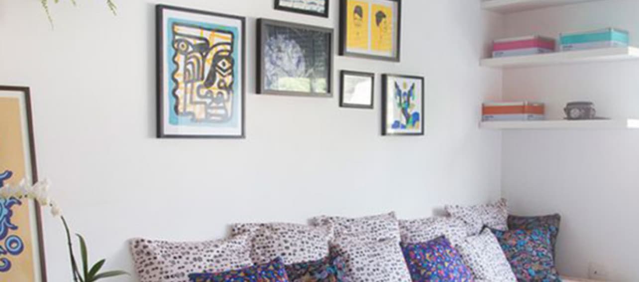 Cómo usar un colchón para hacer un futón