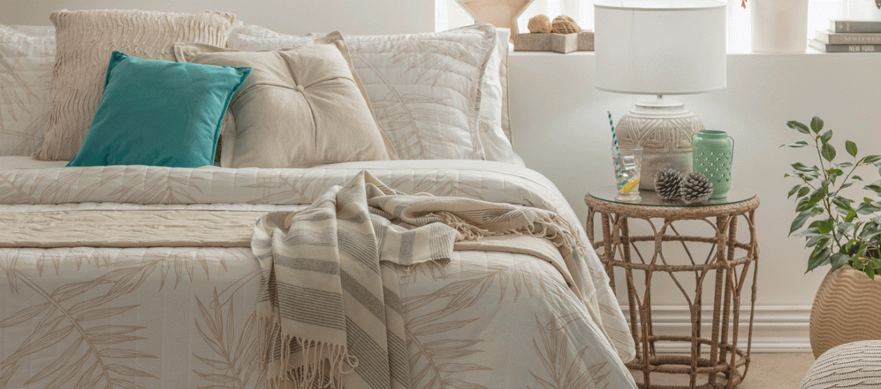 Cómo sumar muebles de ratán y mimbre en el diseño de interiores