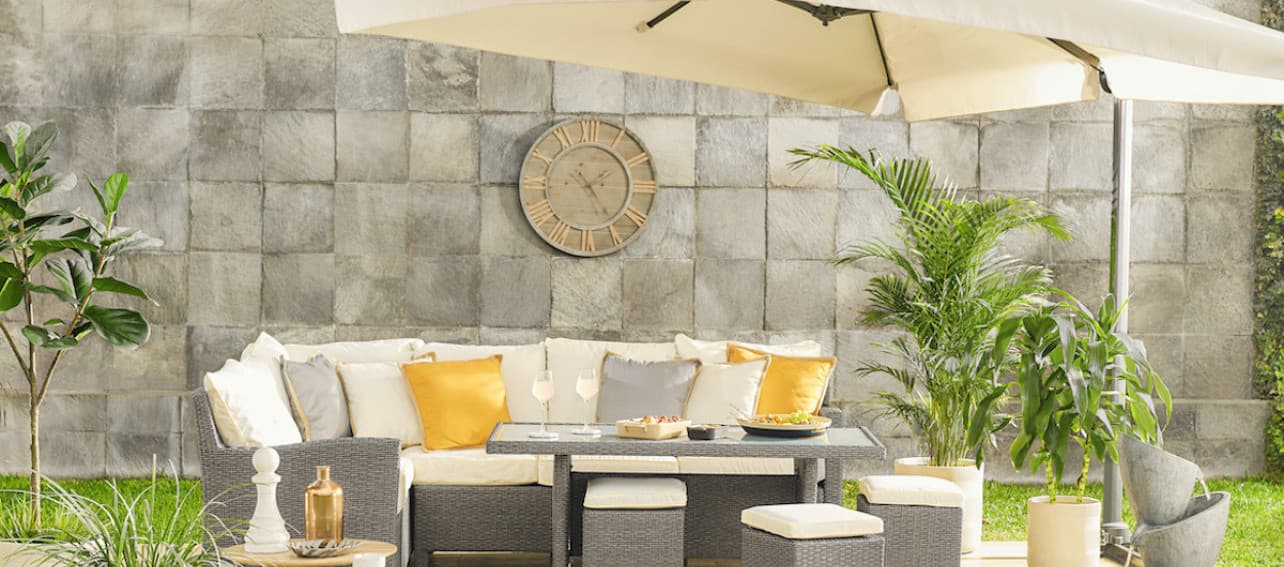 6 maneras creativas de darle sombra a tu terraza