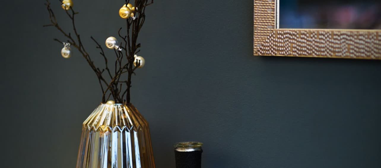 Hall de entrada navideño