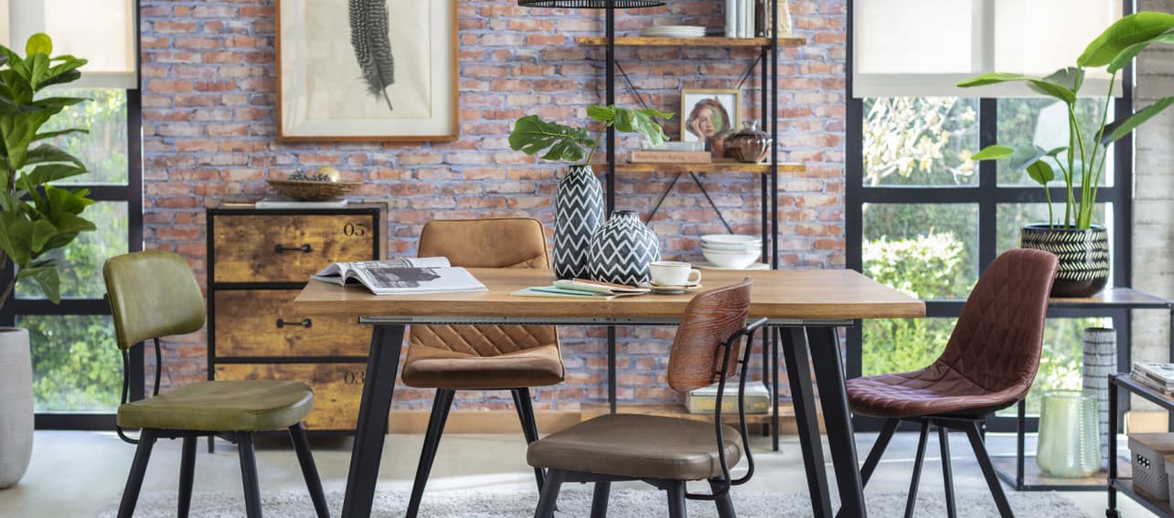 Urbana, elegante y versátil: las 5 variantes del estilo Industrial