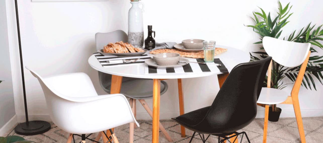 Espacios pequeños: alternativas al blanco