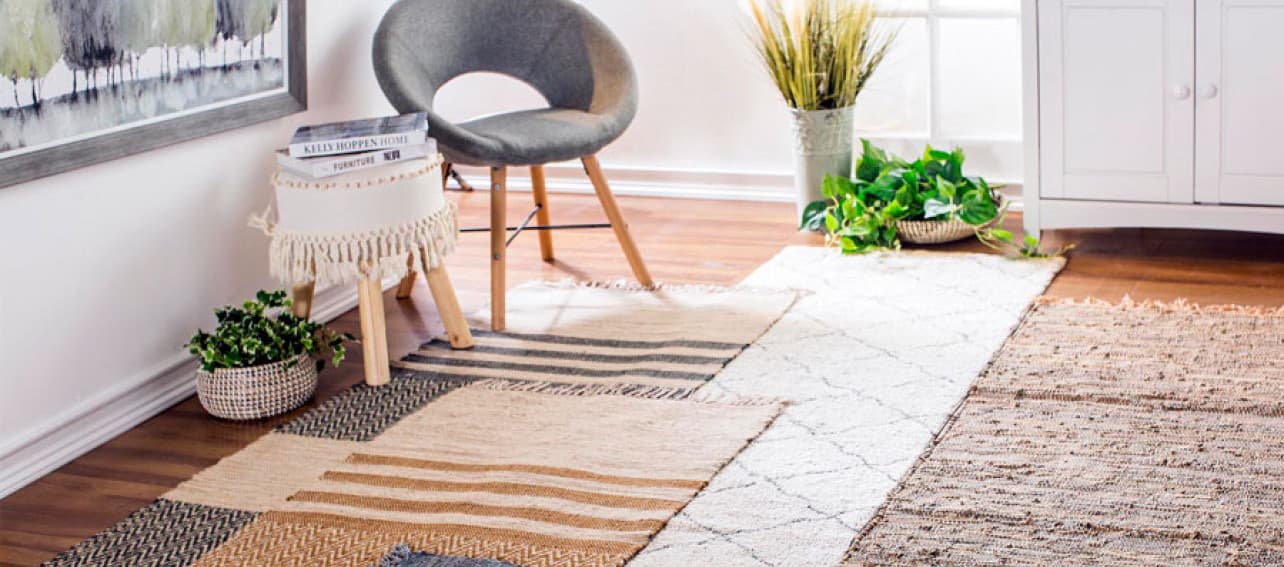 Una alfombra para cada habitación