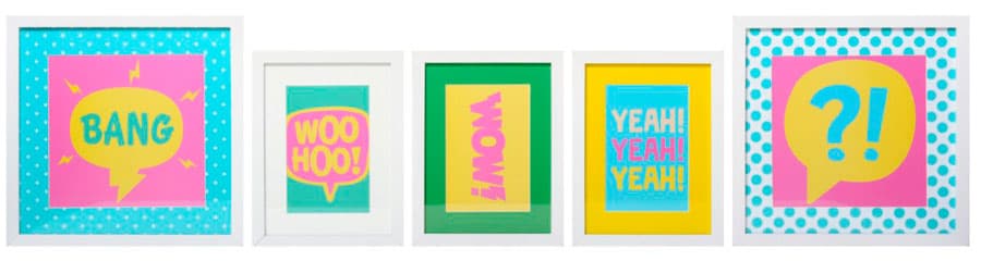 5 ideas para decorar los muros en las piezas de niños