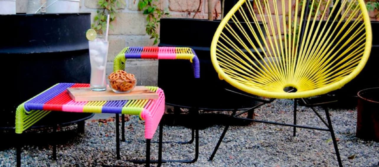Sillas de diseño imperdibles para tu terraza
