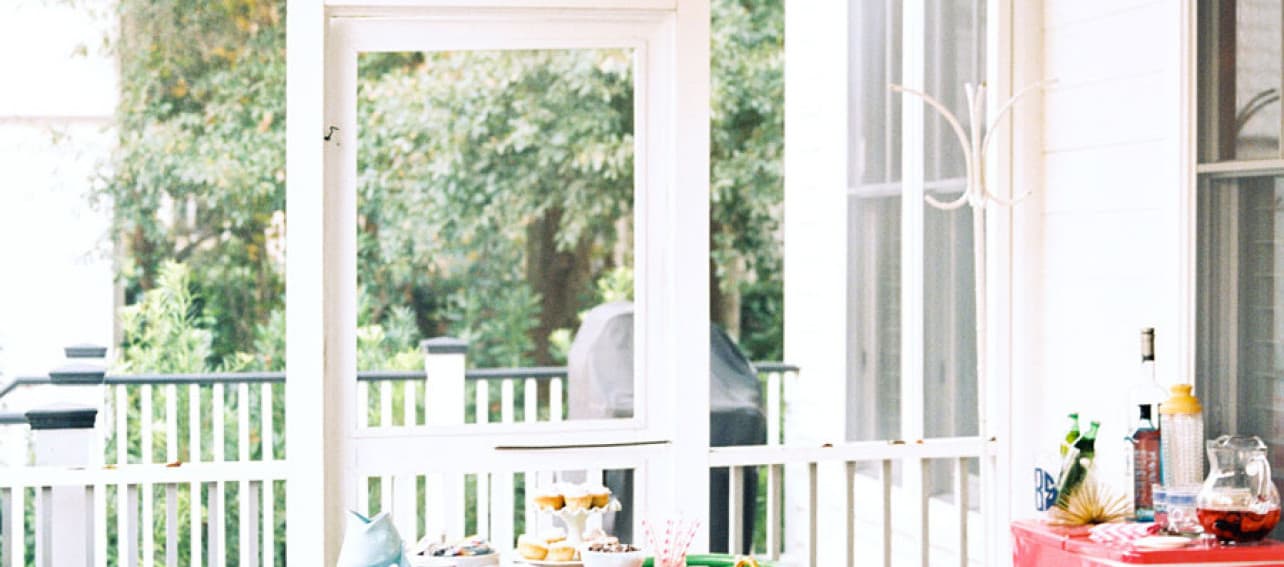 ¡Es tiempo de celebrar en la terraza!