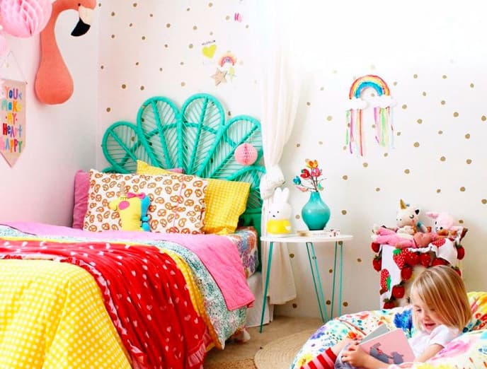 ¡Arma un dormitorio de niñas lleno de magia!