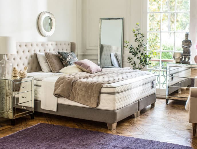 Full Glam: Decora con espejos