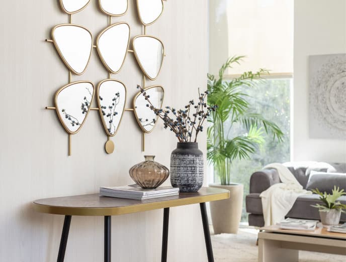 5 ideas creativas para un mueble recibidor